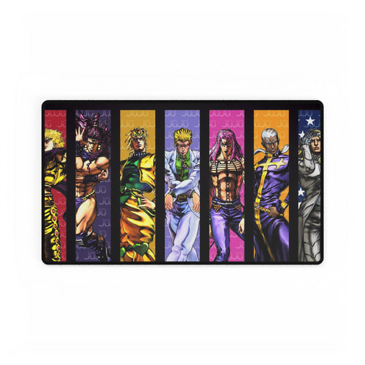 Jojo Main Villains (minus Part 8) Mouse Pad