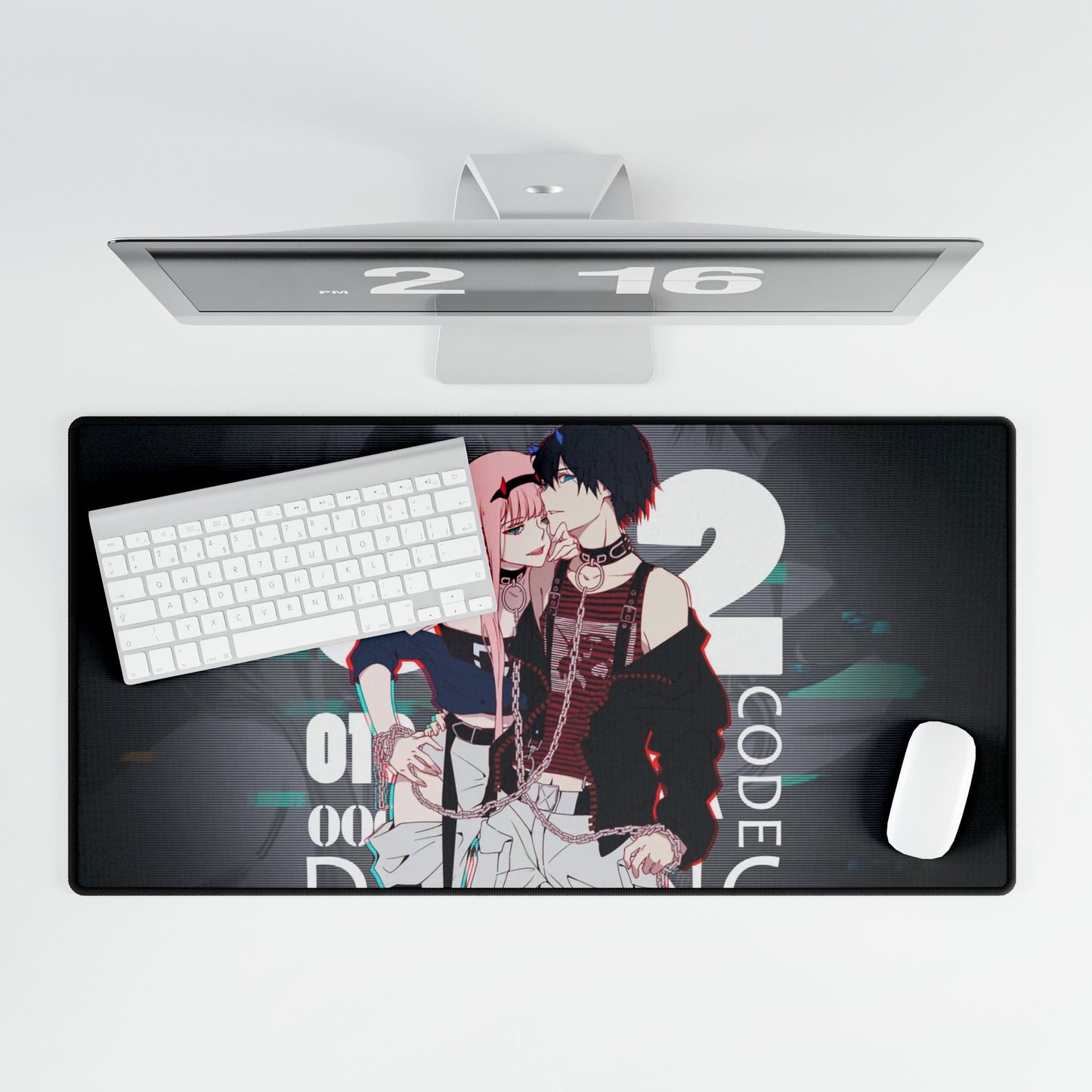 Darling in the Punk Life Mouse Pad