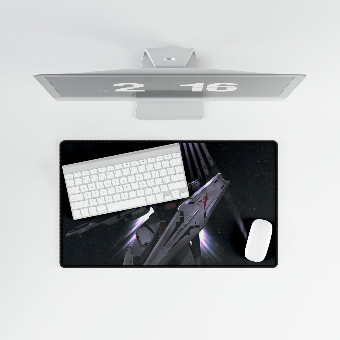 RX-93 v Gundam Mouse Pad
