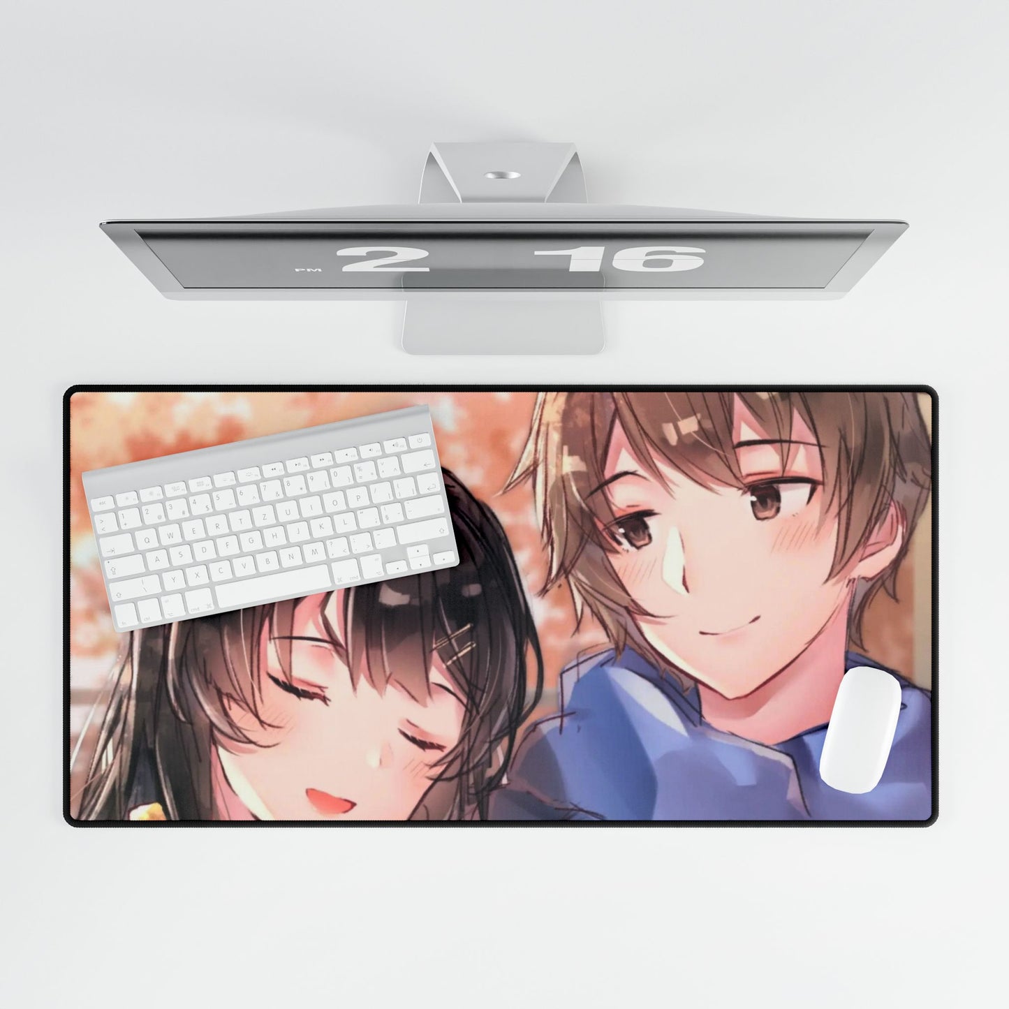 Rascal Does Not Dream of Bunny Girl Senpai Mouse Pad