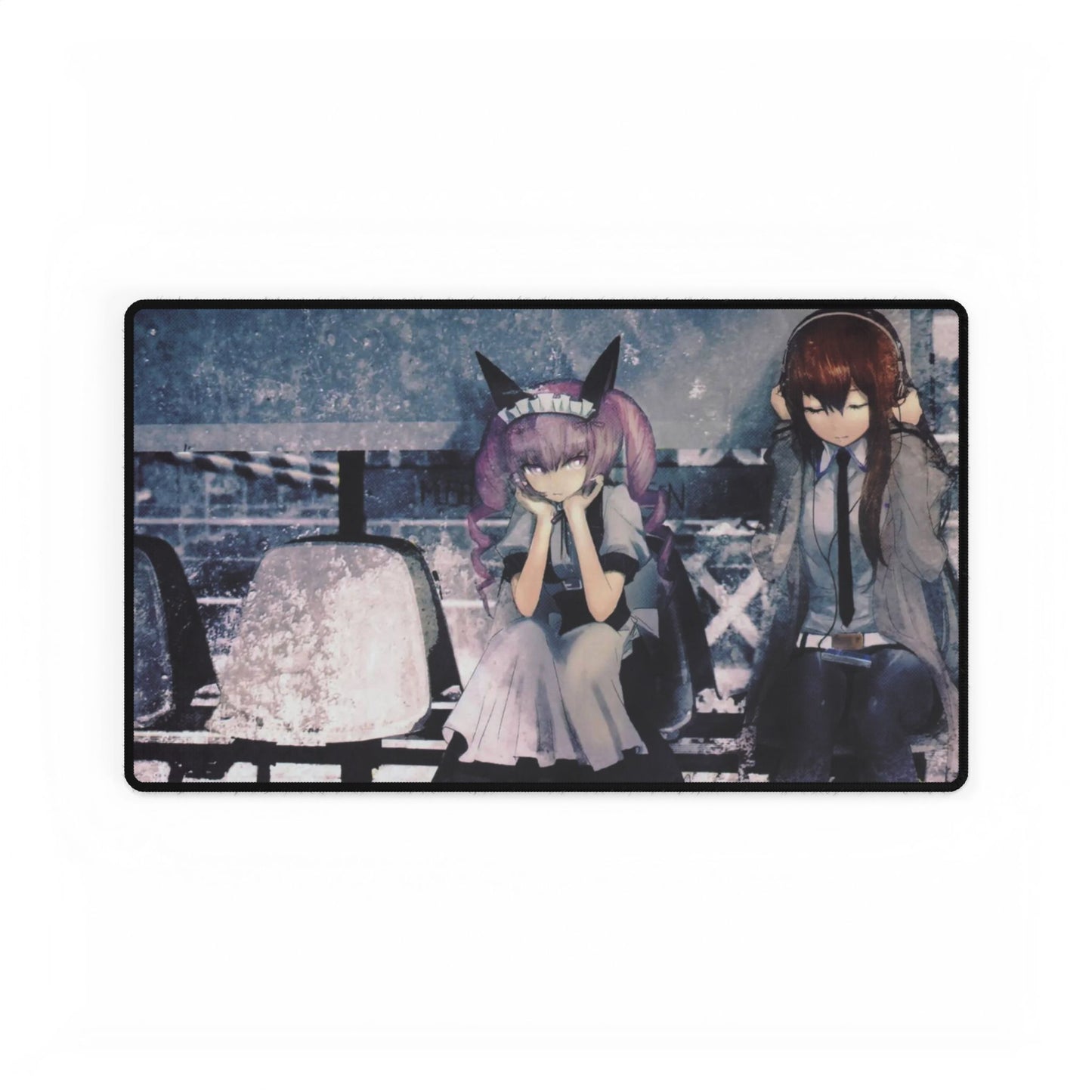 Faris and Makise Mouse Pad
