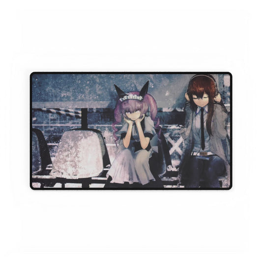 Faris and Makise Mouse Pad