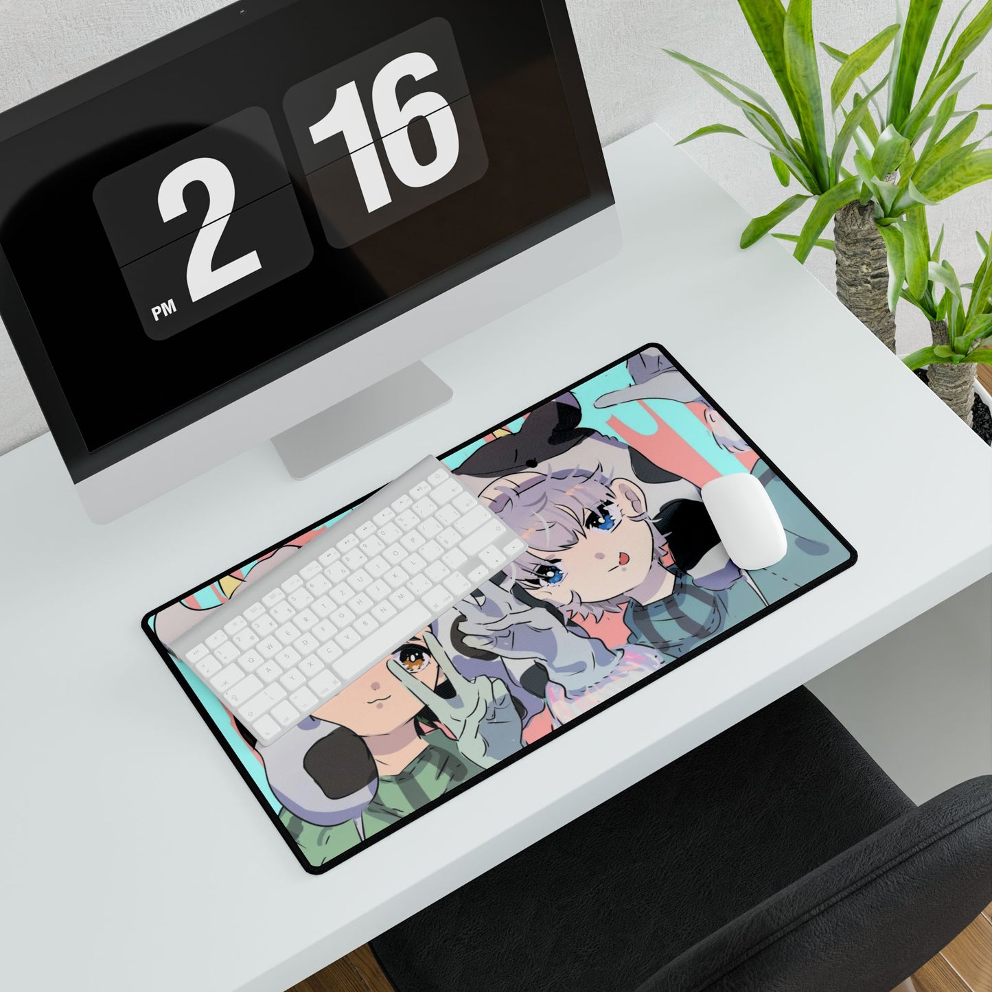 Anime Hunter x Hunter Mouse Pad