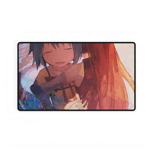 Sayaka Miki & Kyōko Sakura Mouse Pad