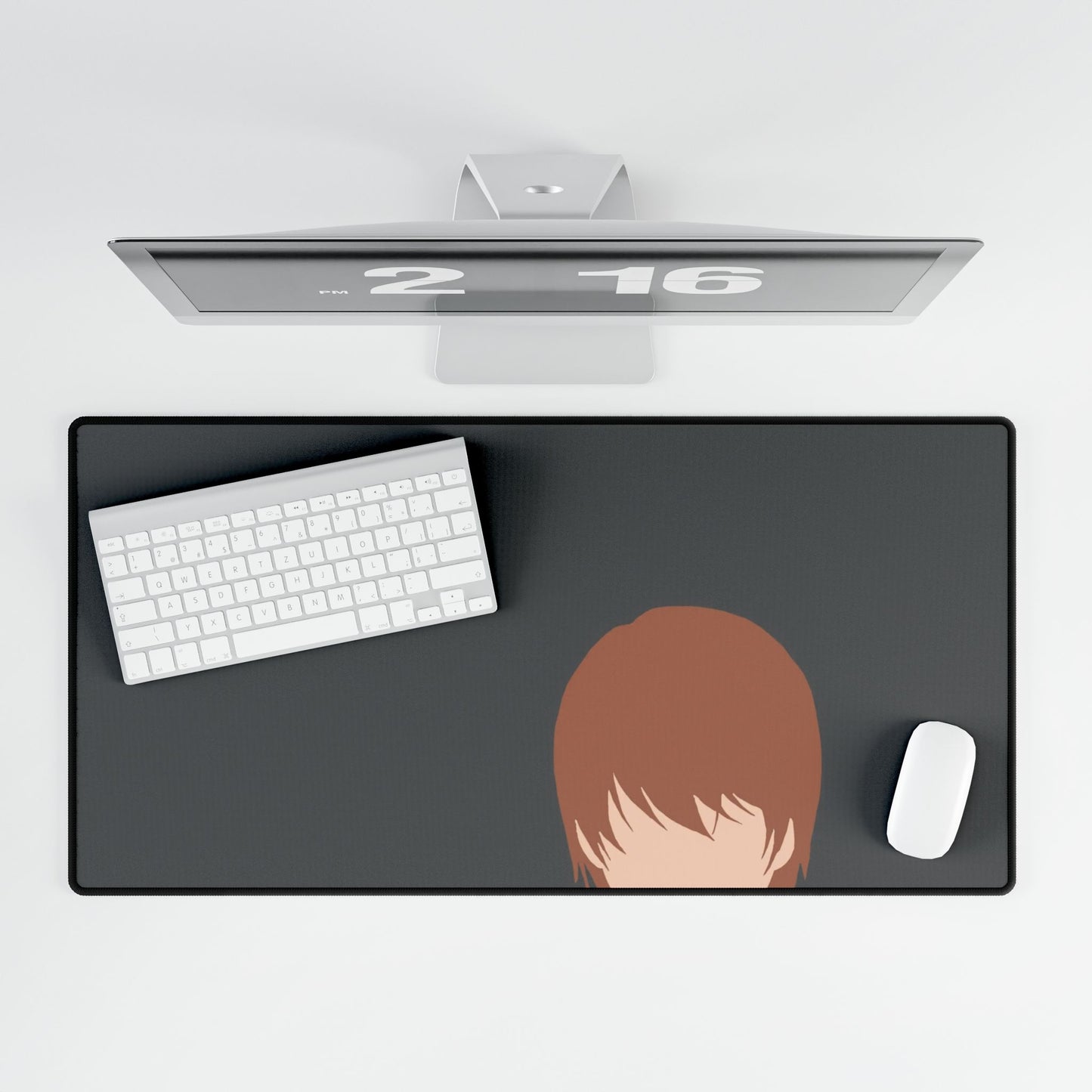 Light Yagami Minimalista Mouse Pad
