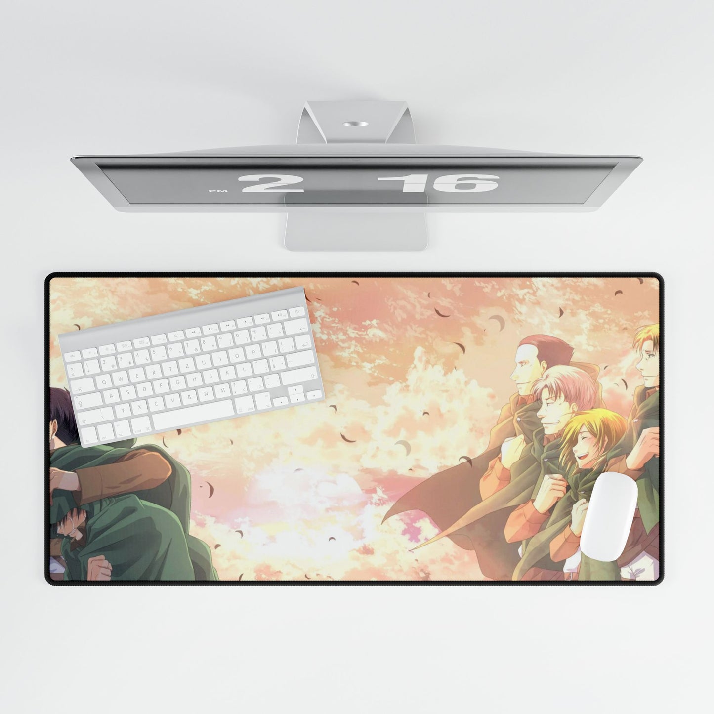 Anime Attack On Titan Mouse Pad