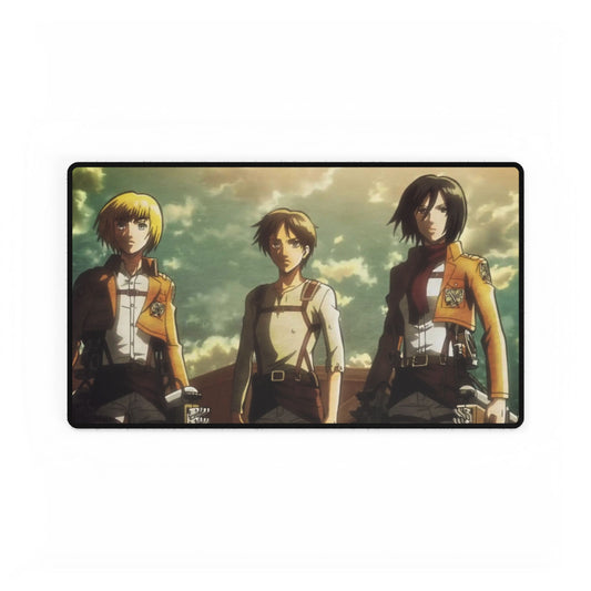 Eren Jaeger, Mikasa Ackerman, Armin Arlert Mouse Pad