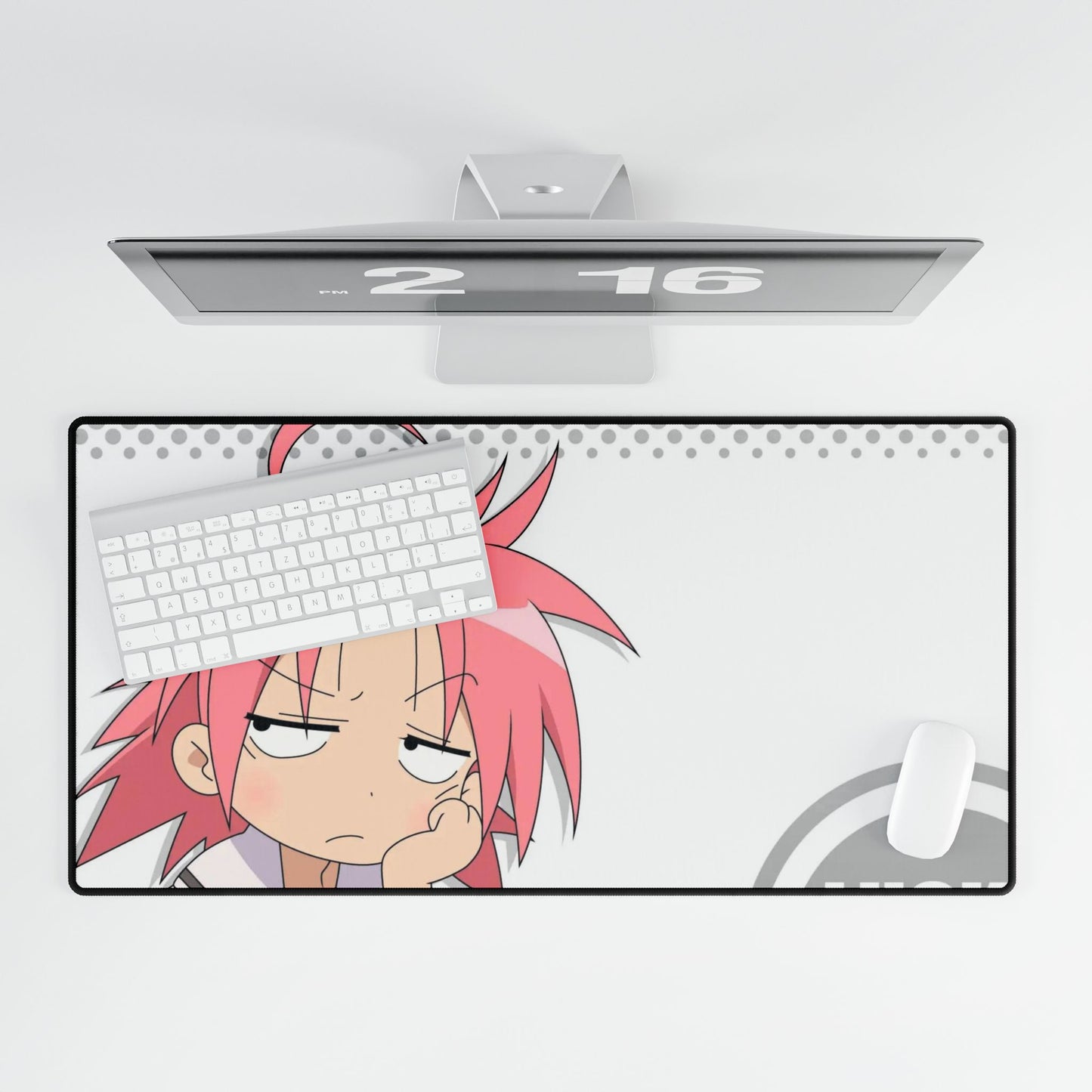 Lucky Star Akira Kogami Mouse Pad