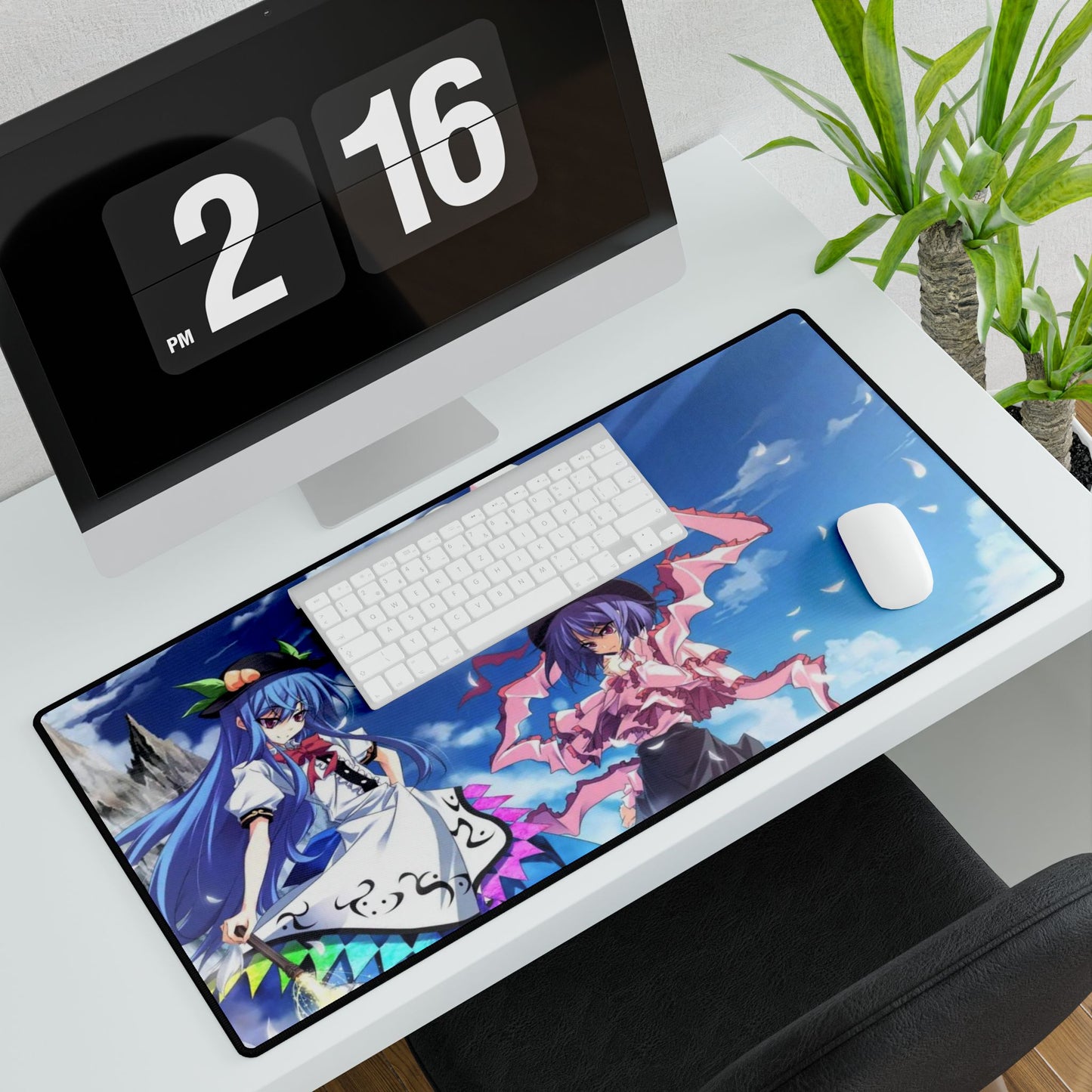 Flawless Clothing of the Celestials Mouse Pad