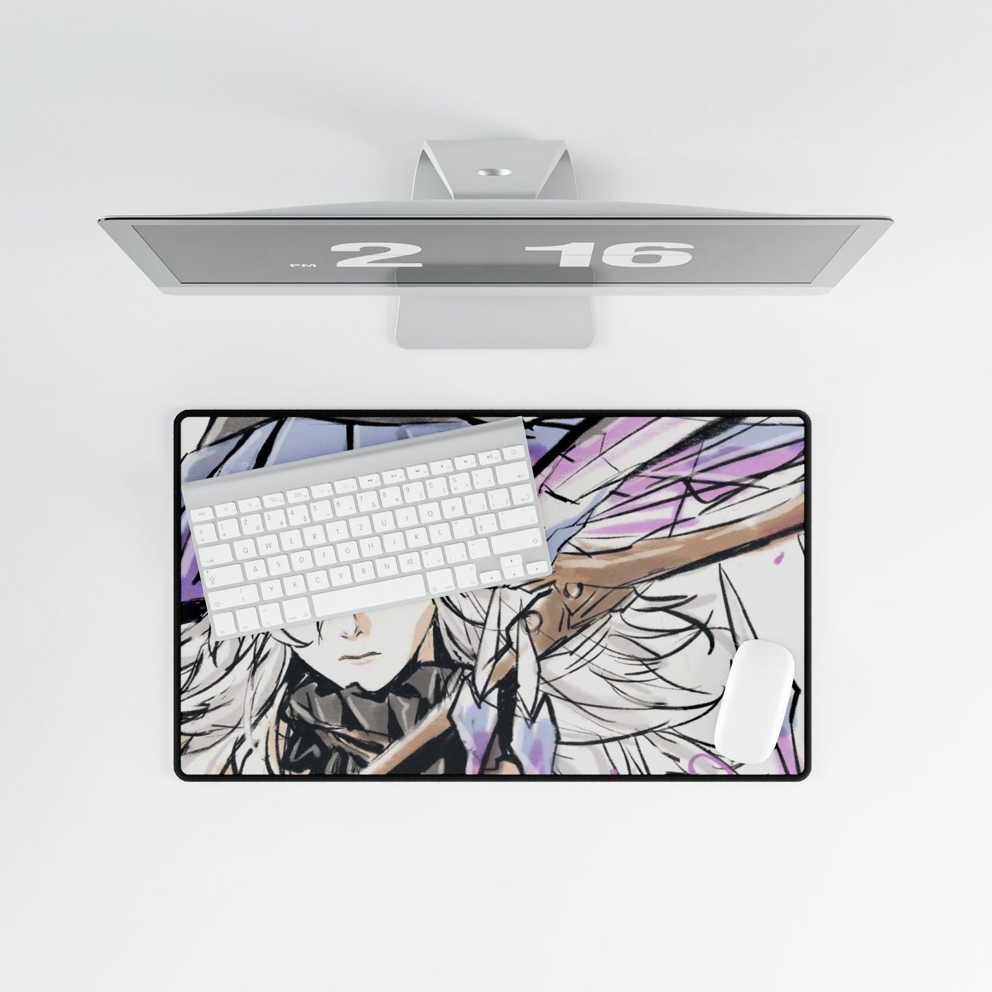 RWBY: Ice Queendom Mouse Pad