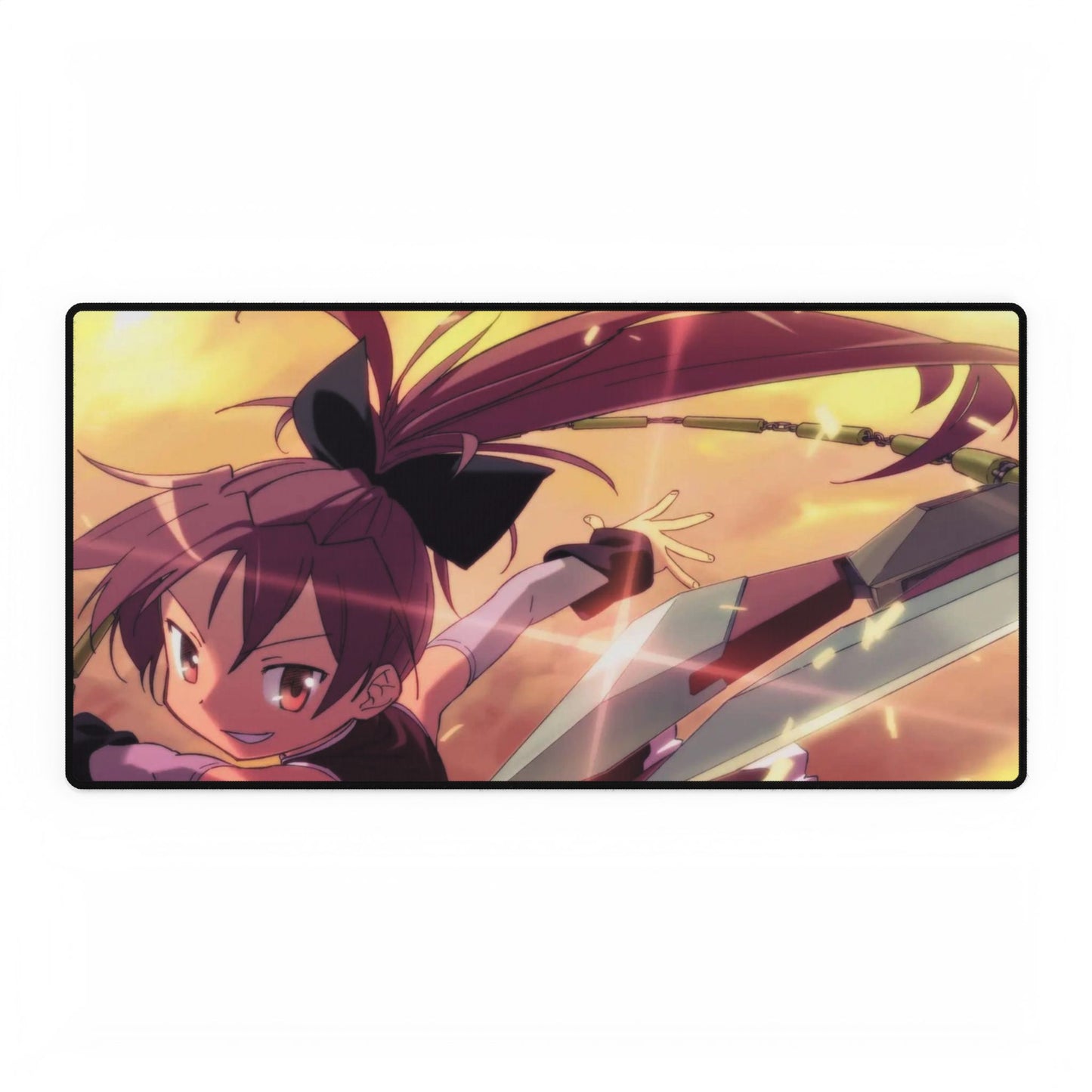 Anime Puella Magi Madoka Magica Mouse Pad