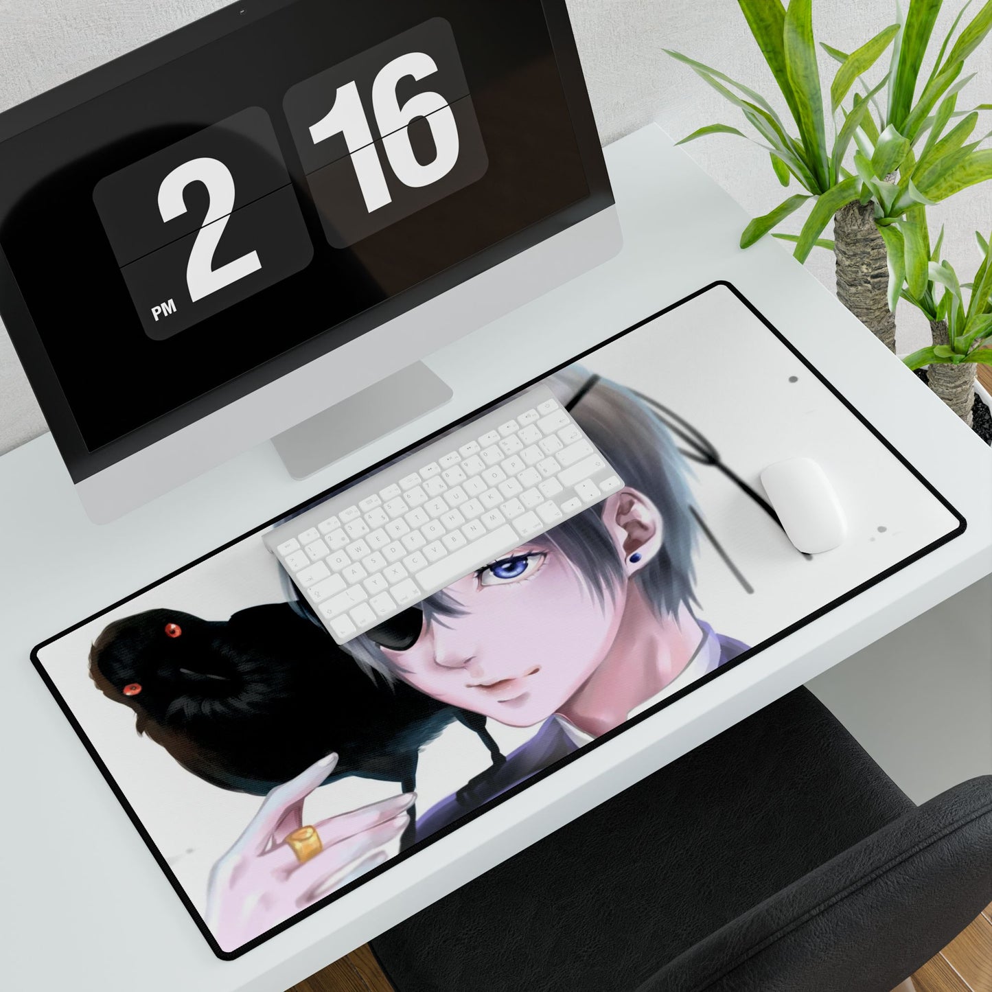 Black Butler Mouse Pad