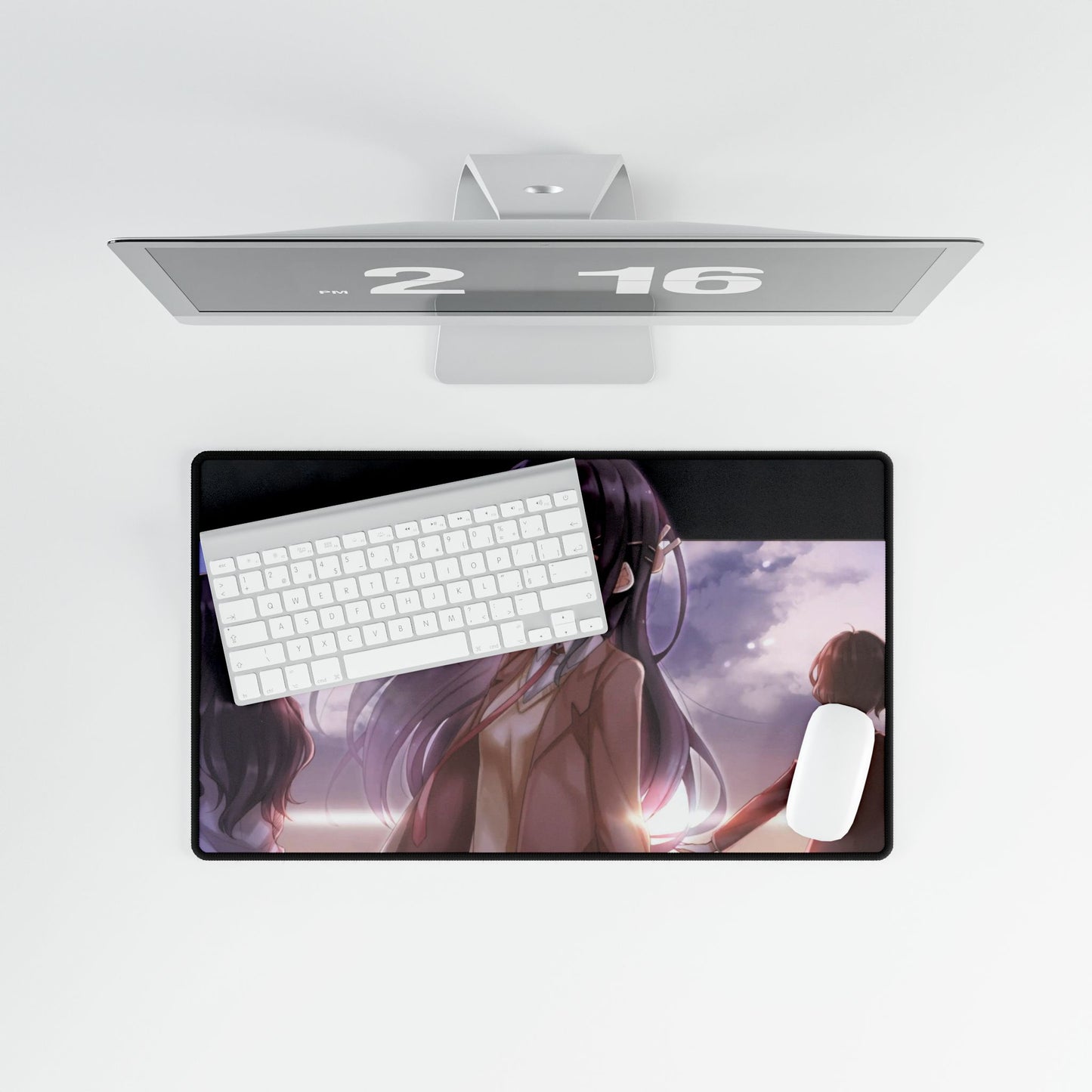 Anime Rascal Does Not Dream of Bunny Girl Senpai Mouse Pad