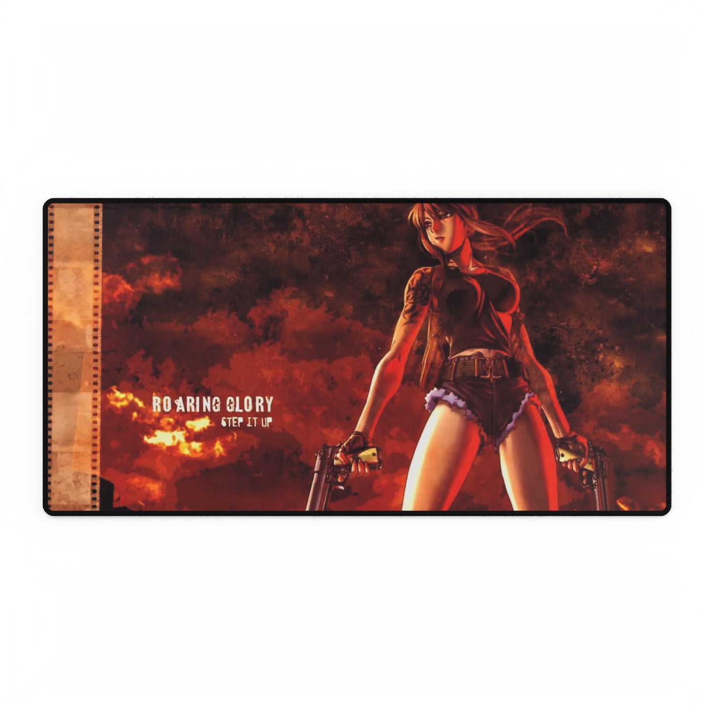 Anime Black Lagoonr Mouse Pad
