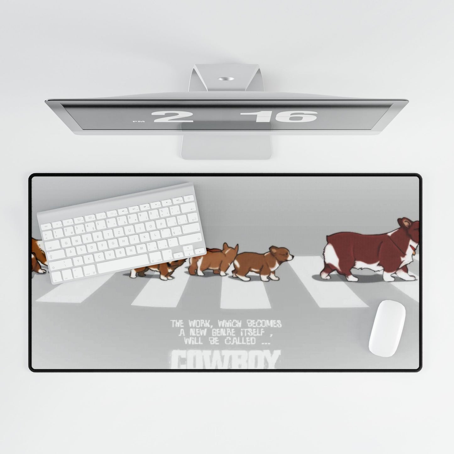 Cowboy Bebop Ein Mouse Pad