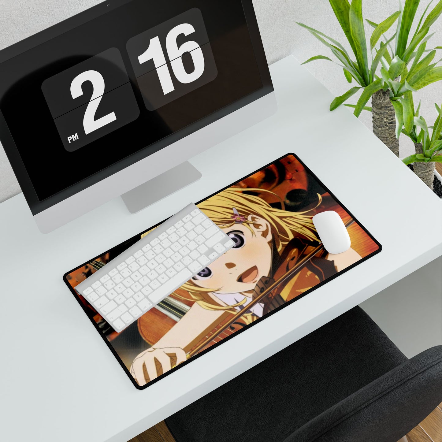 Anime Your Lie in April Mouse Pad