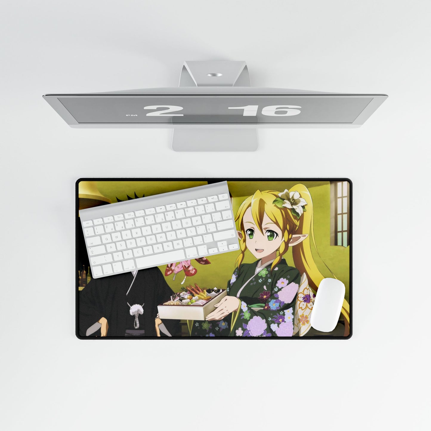 Kirito, Leafa and Yui Mouse Pad