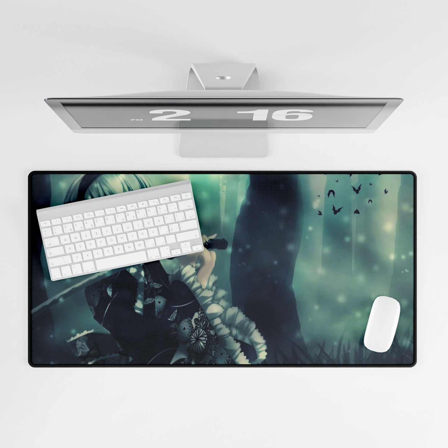 Restless Fighter Mouse Pad
