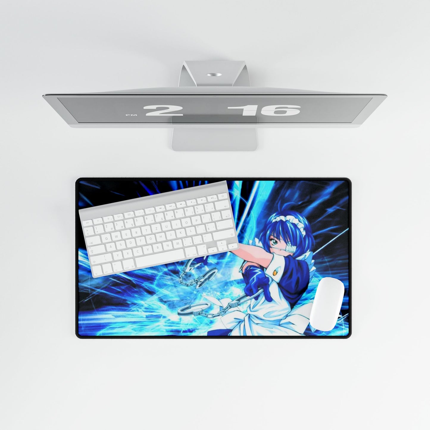Anime Ikki Tousenr Mouse Pad