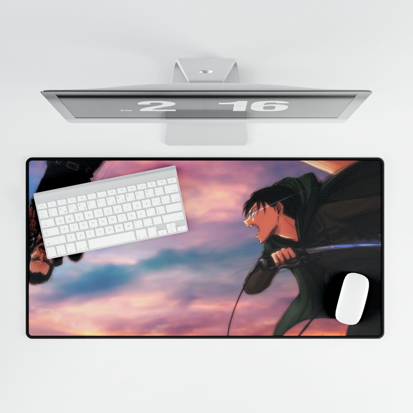 Levi vs Kenny Mouse Pad