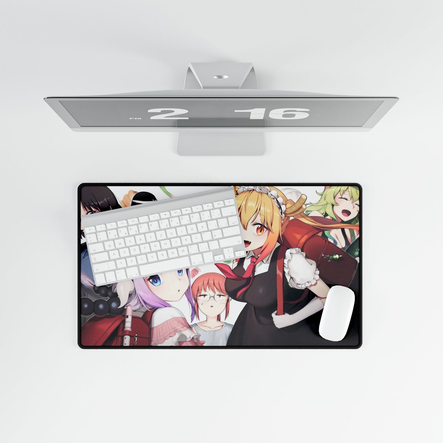 Miss Kobayashi's Dragon Maid Mouse Pad