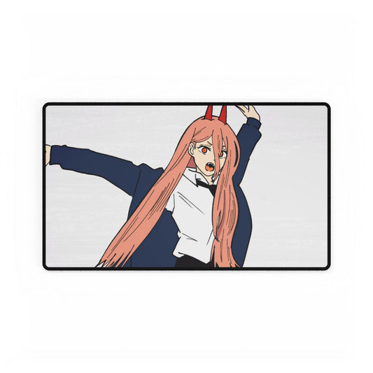 Anime Chainsaw Man Mouse Pad