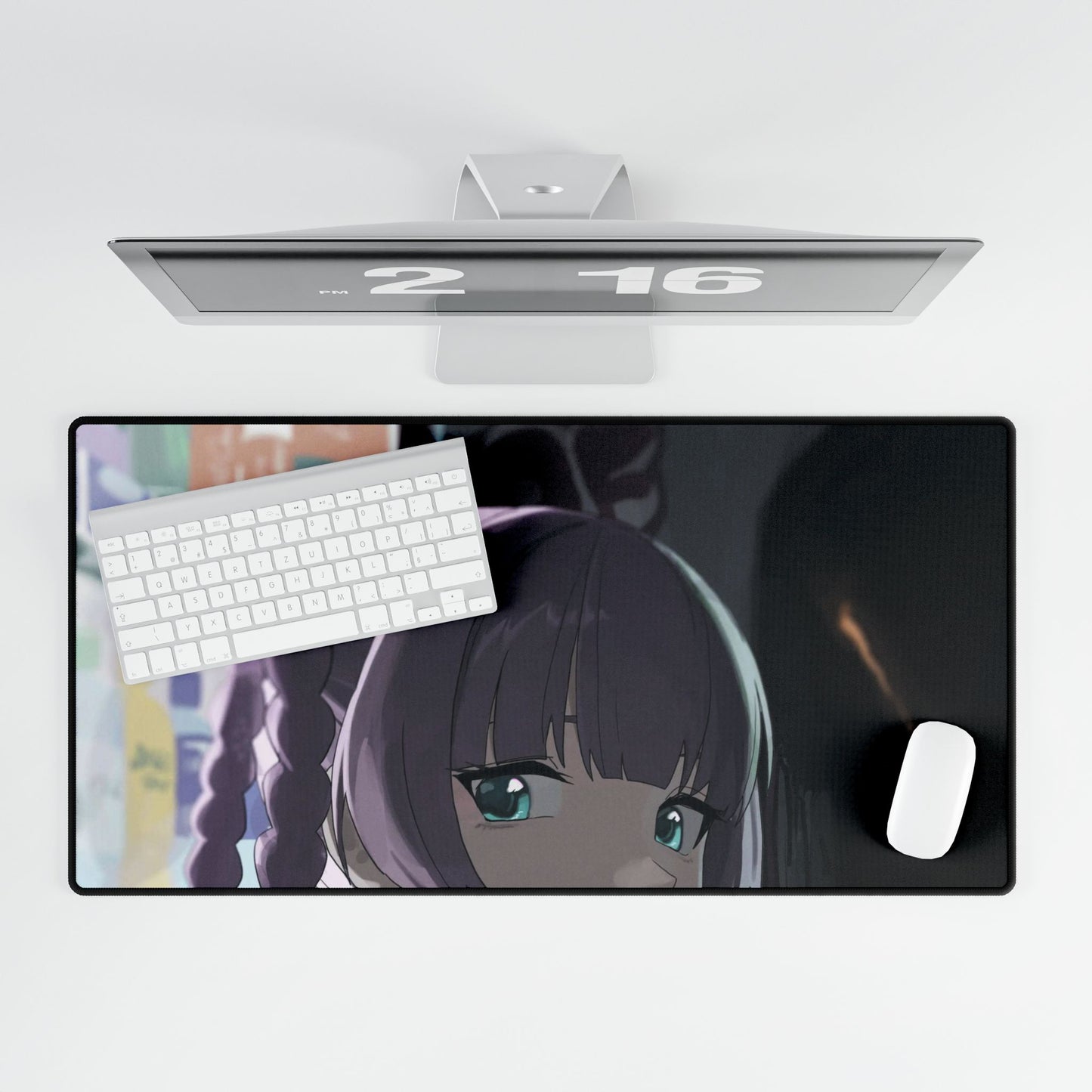 Anime Call of the Night Mouse Pad
