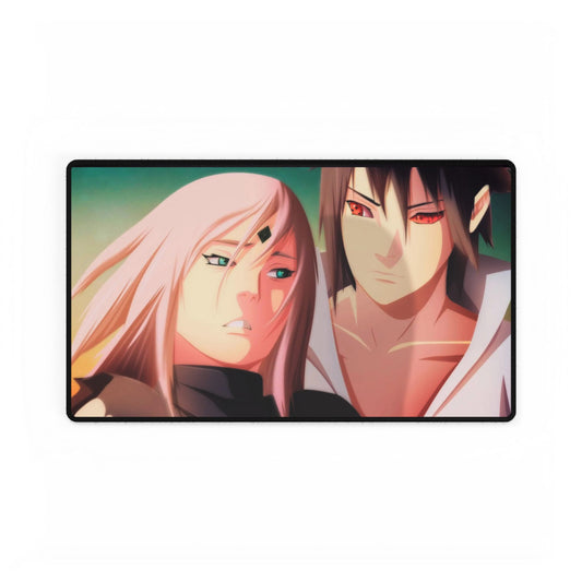 Sasuke and Sakura Mouse Pad