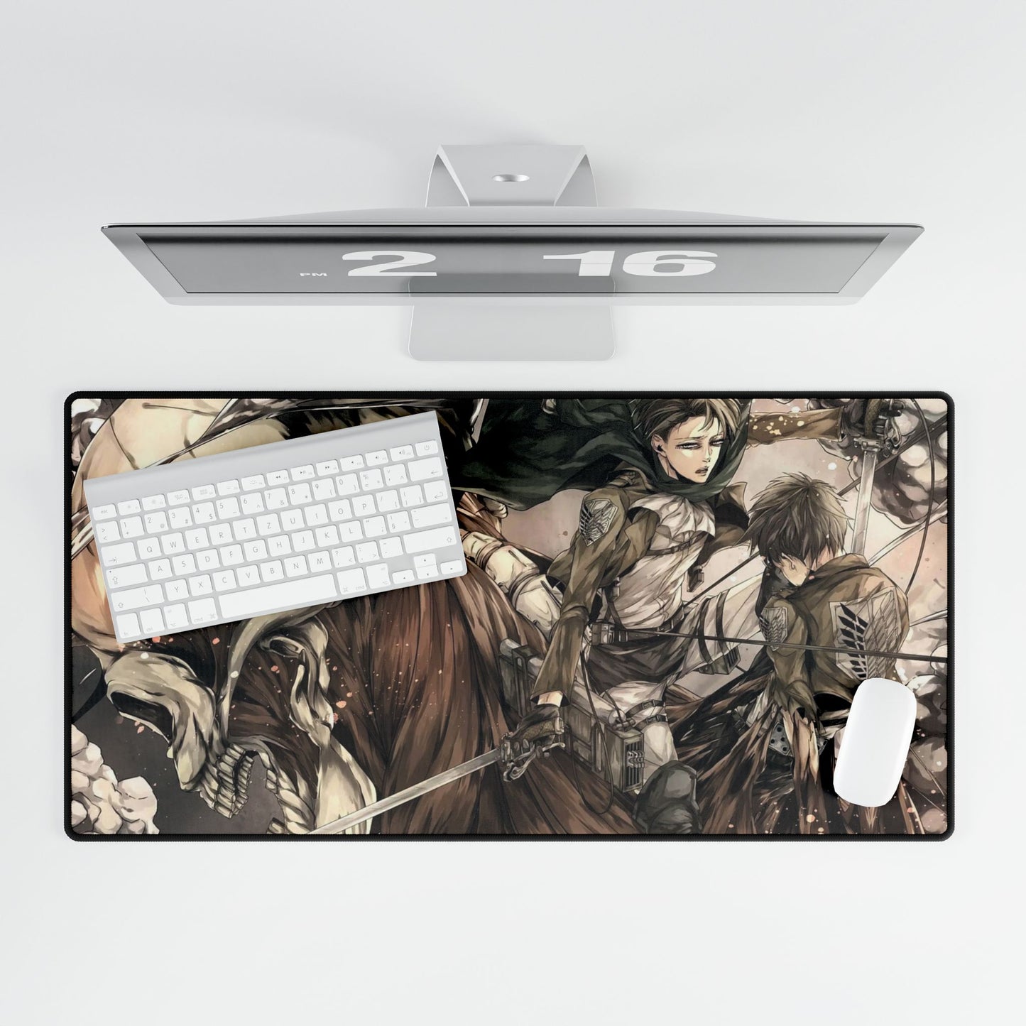 Anime Attack On Titan Mouse Pad