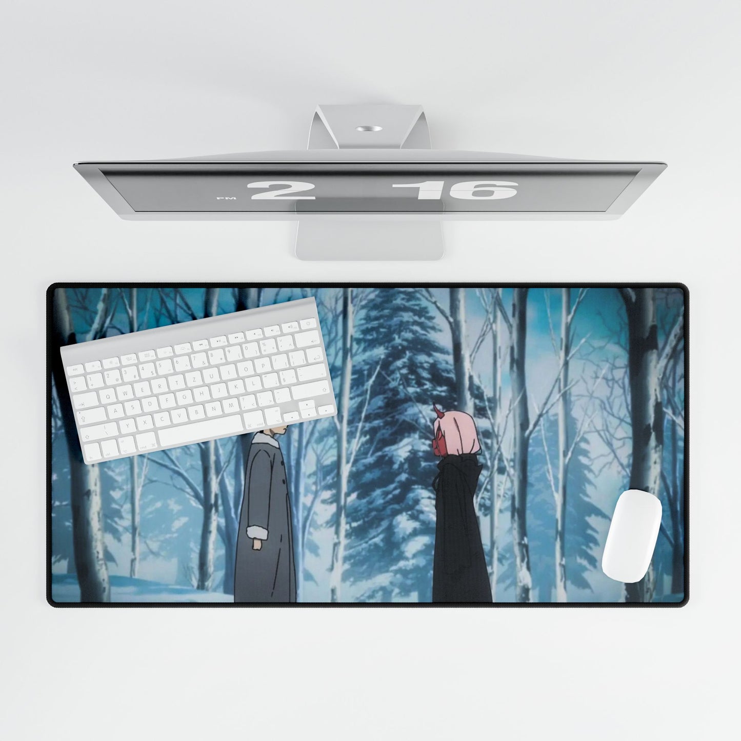Snow words Mouse Pad