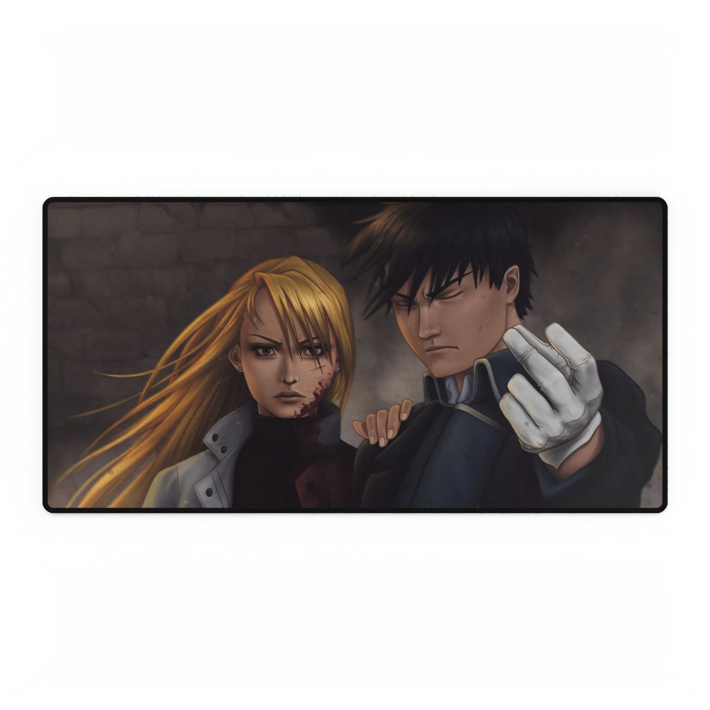 Roy Mustang Mouse Pad