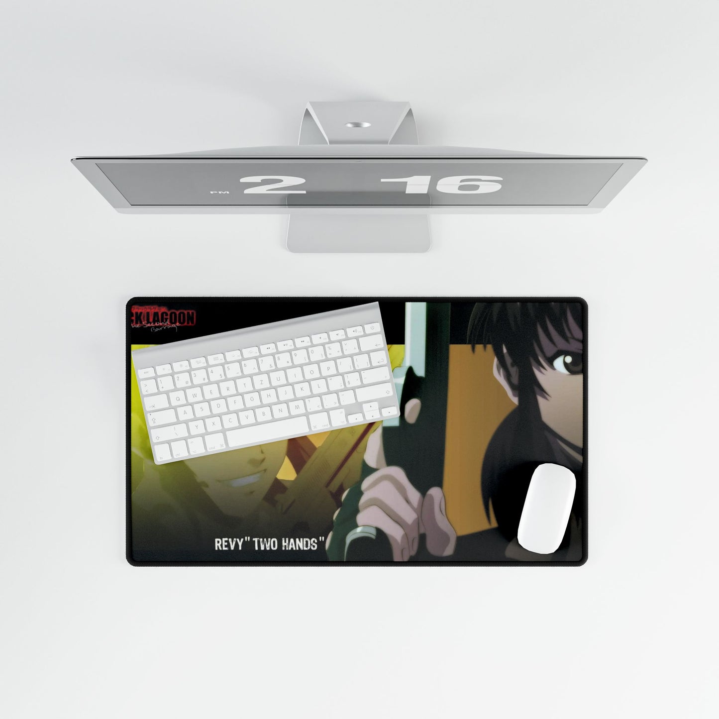 Black Lagoon Mouse Pad