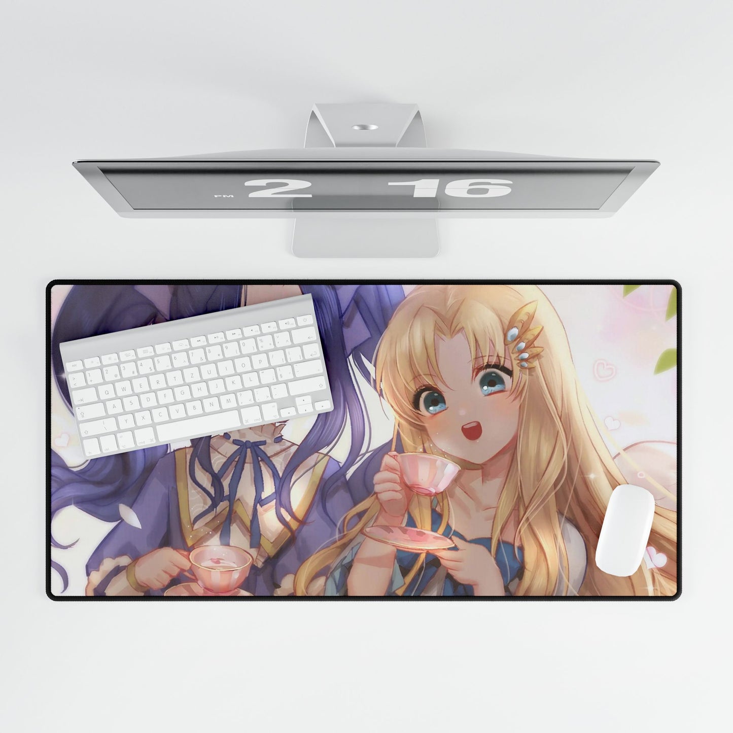 Filo and melty Mouse Pad