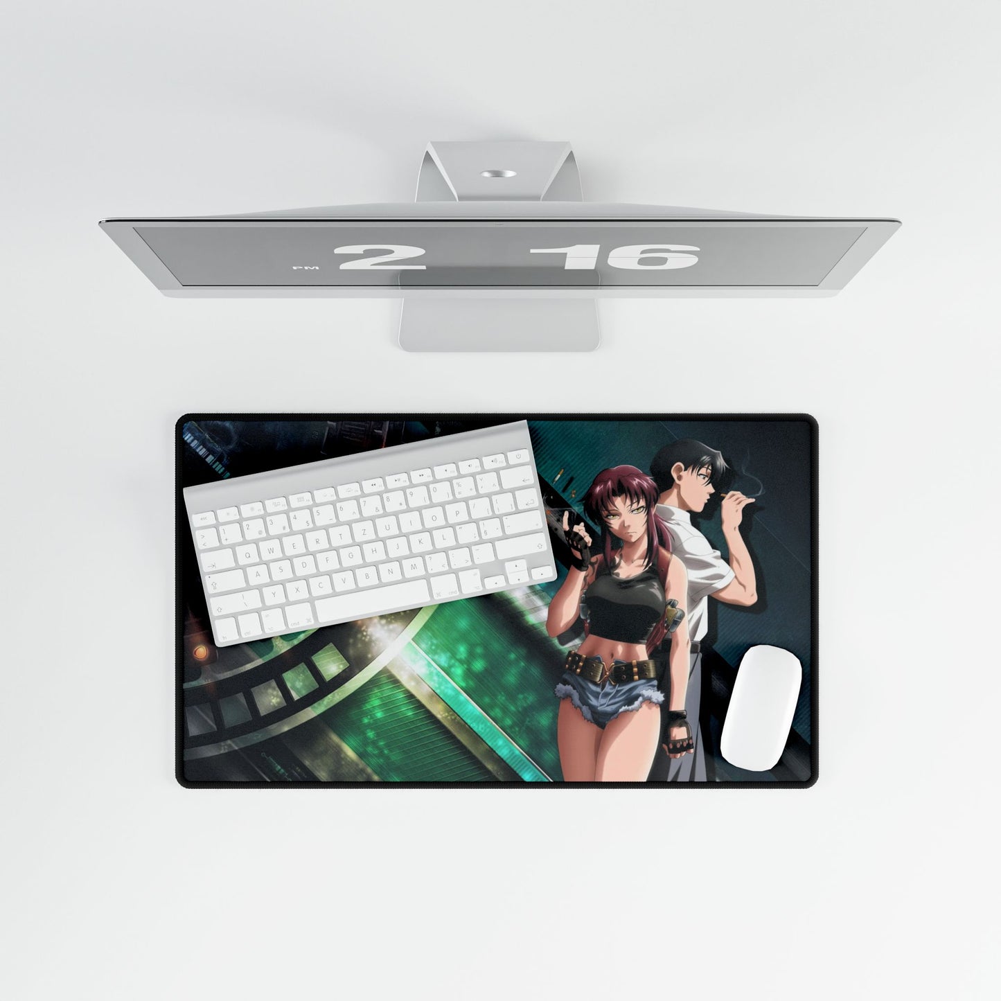 Black Lagoon Mouse Pad