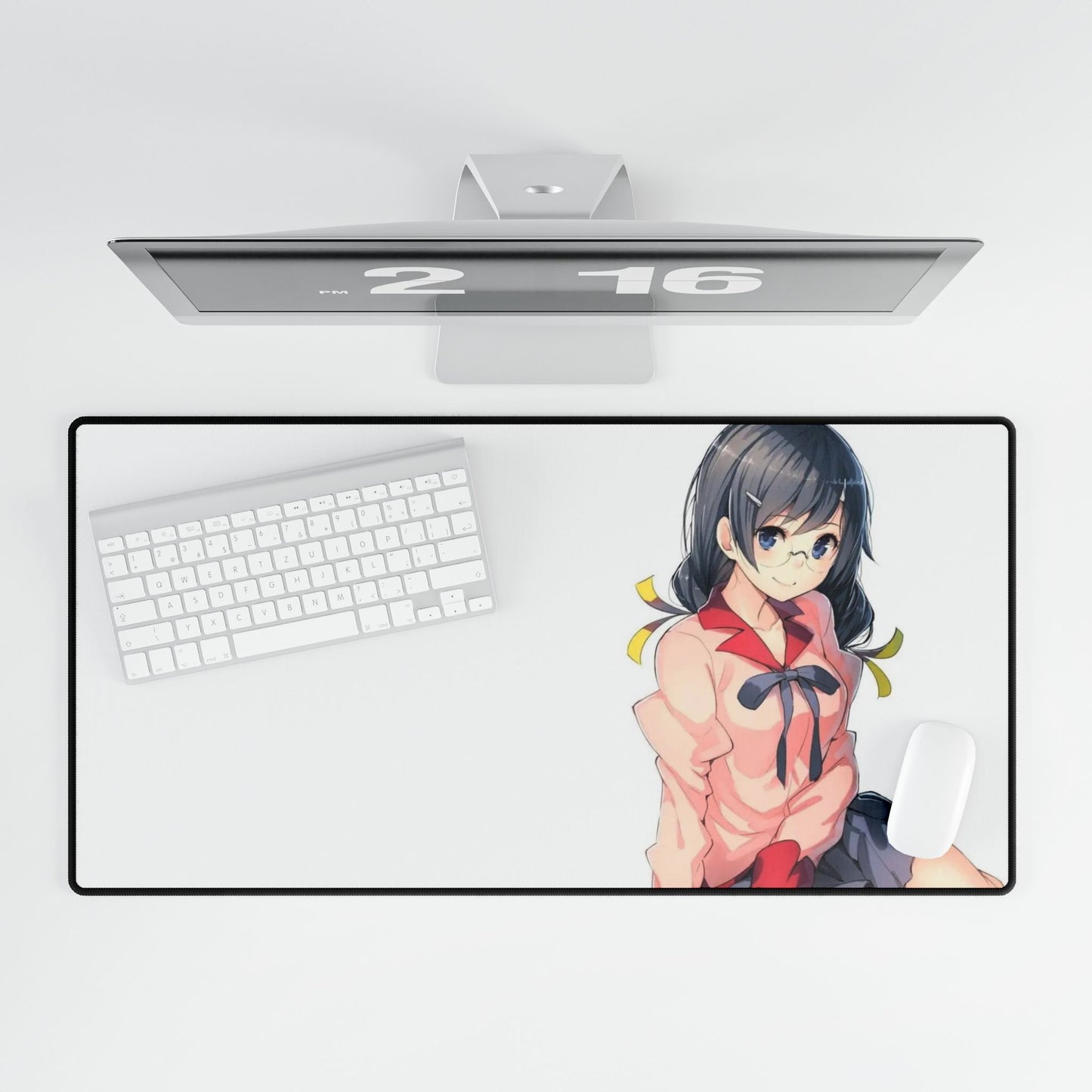 Suruga Kanbaru Mouse Pad