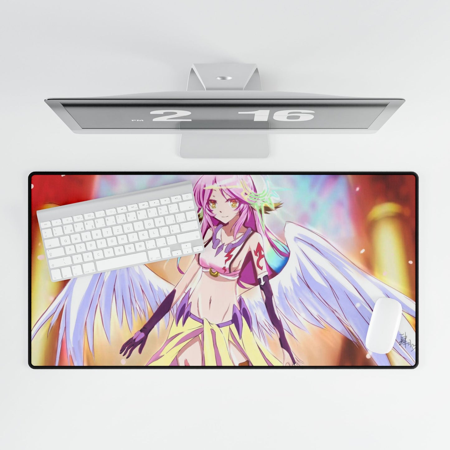 Anime No Game No Life Mouse Pad