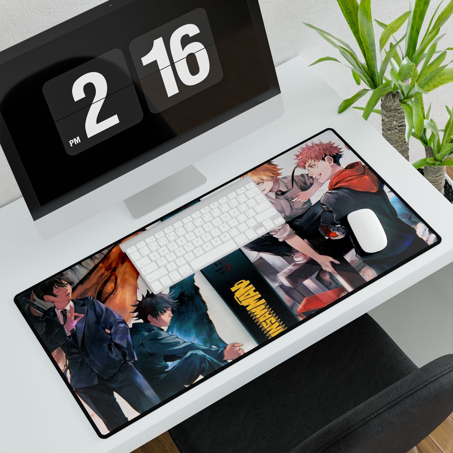 Jujutsu Kaisen x Chainsaw Man Mouse Pad
