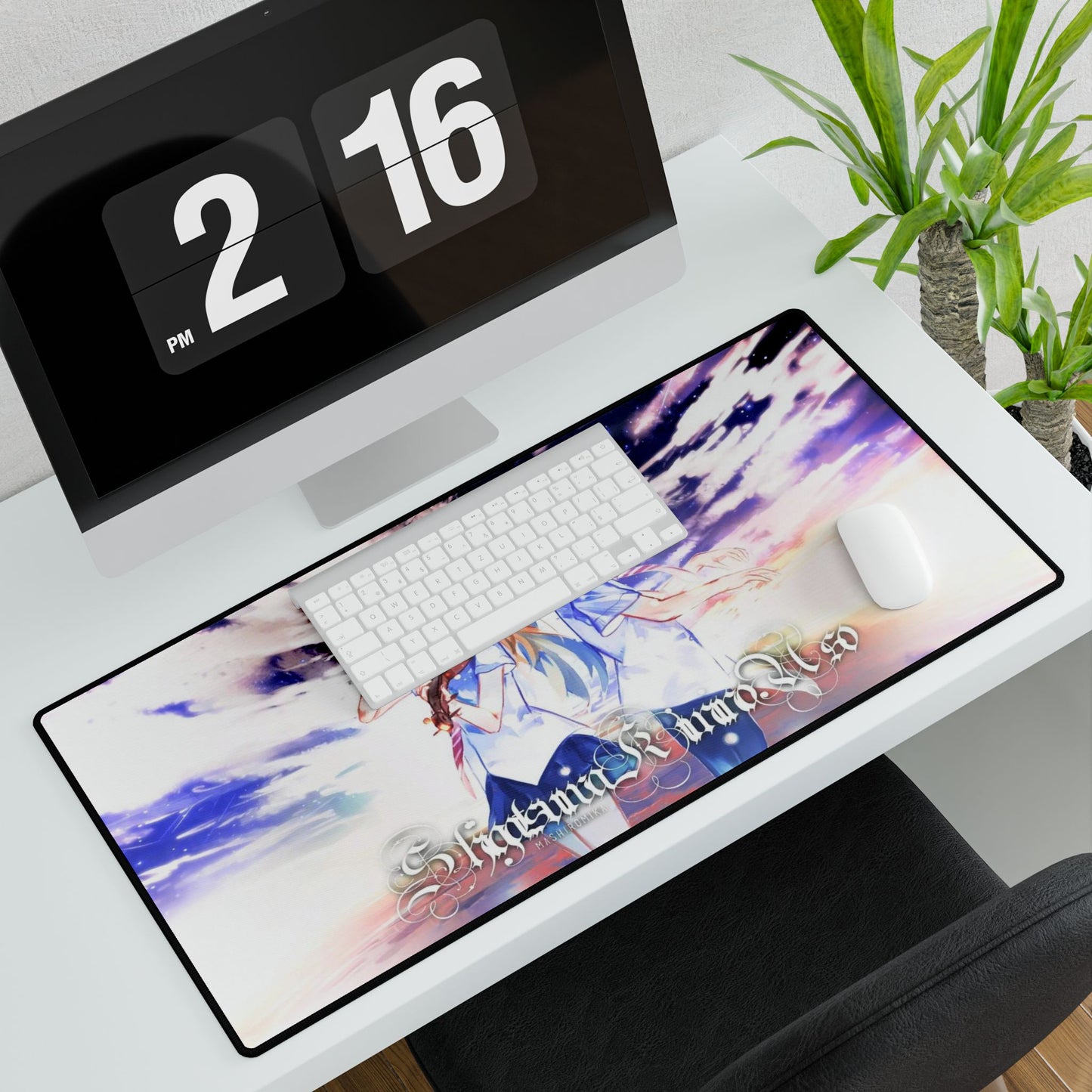 Anime Your Lie in April Mouse Pad