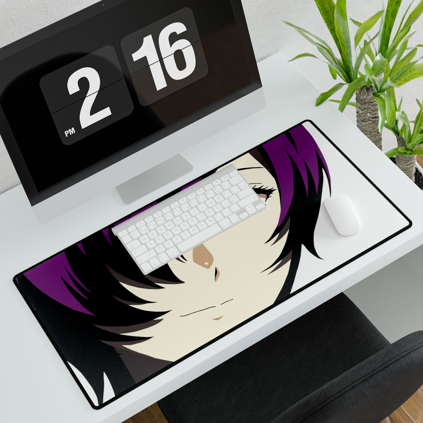Touka Kirishima when she first see kaneki in tokyo ghoul : re Mouse Pad