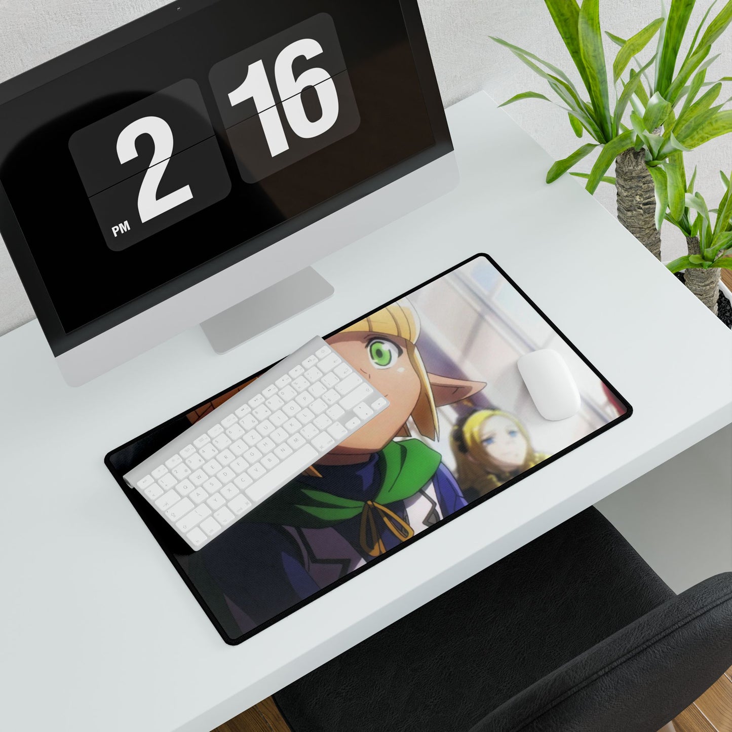 Aura Bella Fiora Mouse Pad