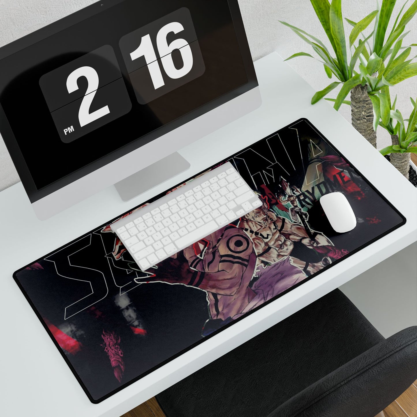 Ryomen Sukuna Mouse Pad