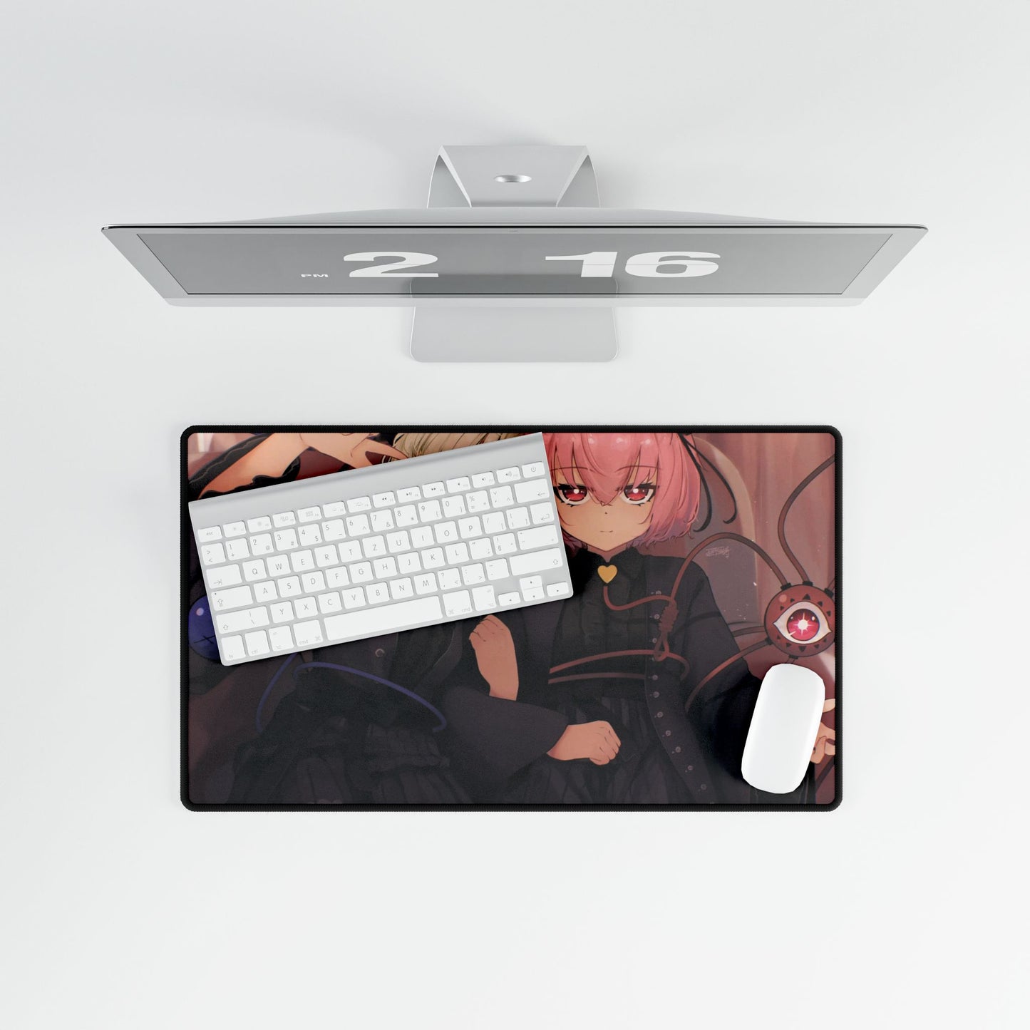 Koishi Komeiji & Satori Komeiji Mouse Pad