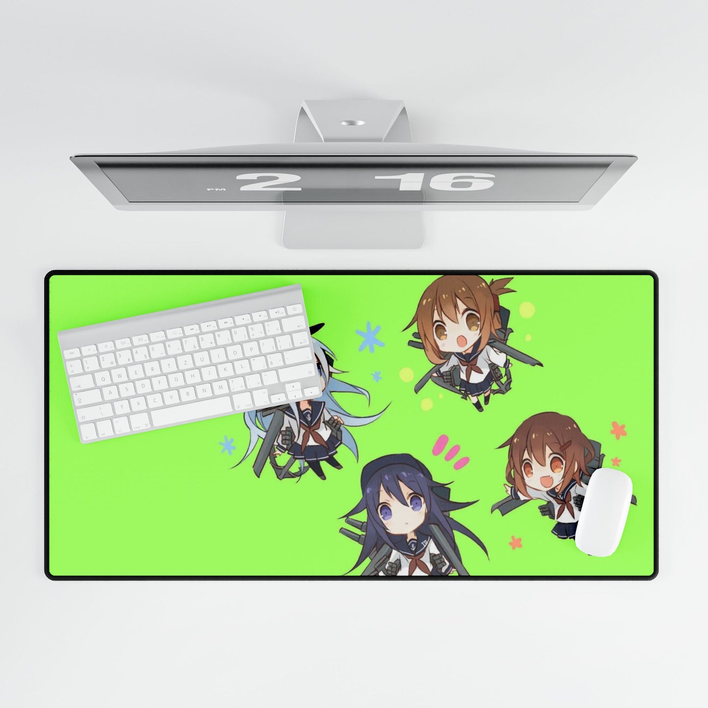 Anime Kantai Collection Mouse Pad
