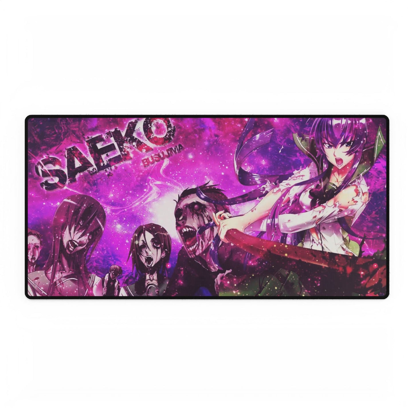 Highschool Of The Dead Mouse Pad