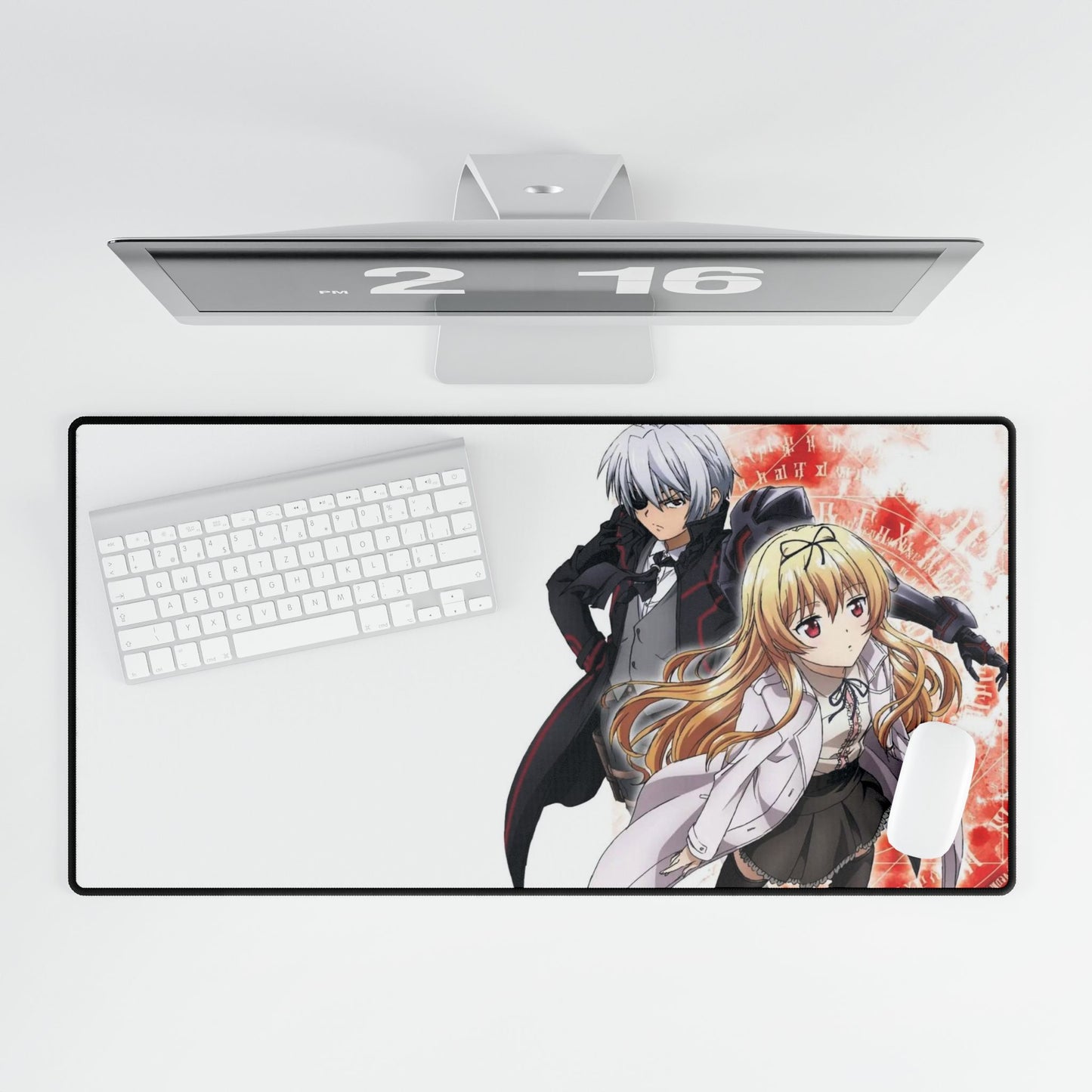 Arifureta Shokugyou de Sekai Saikyou Mouse Pad