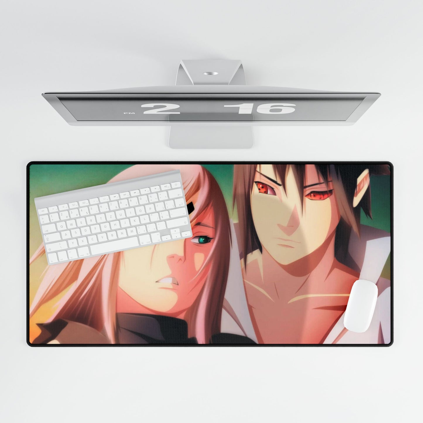 Sasuke and Sakura Mouse Pad