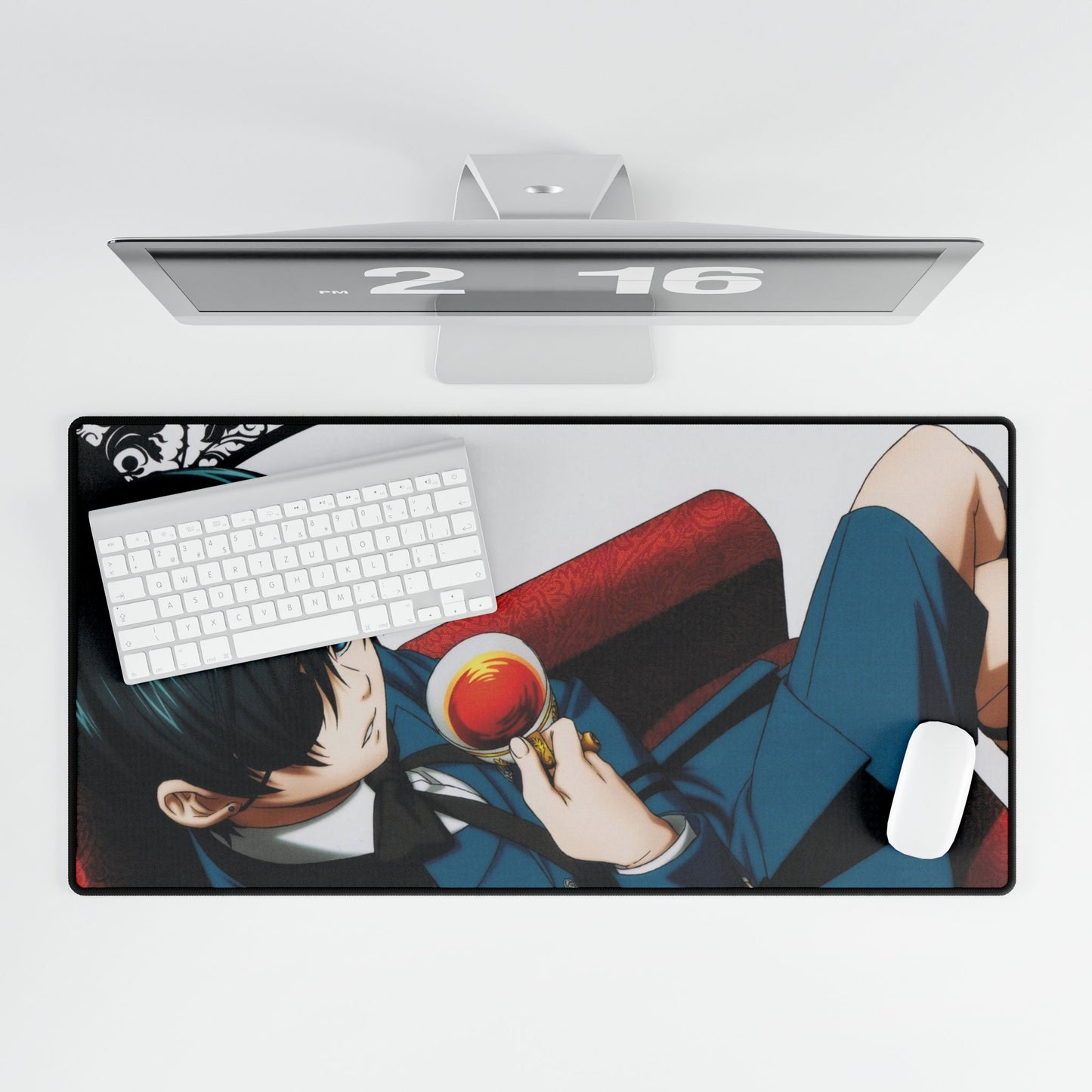 Black Butler Mouse Pad