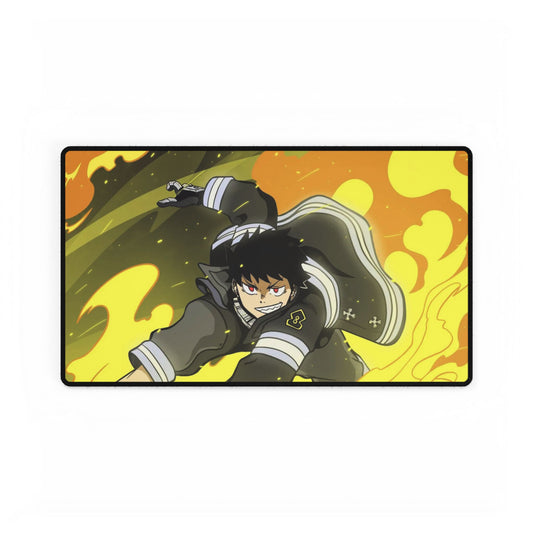 Anime Fire Force Mouse Pad