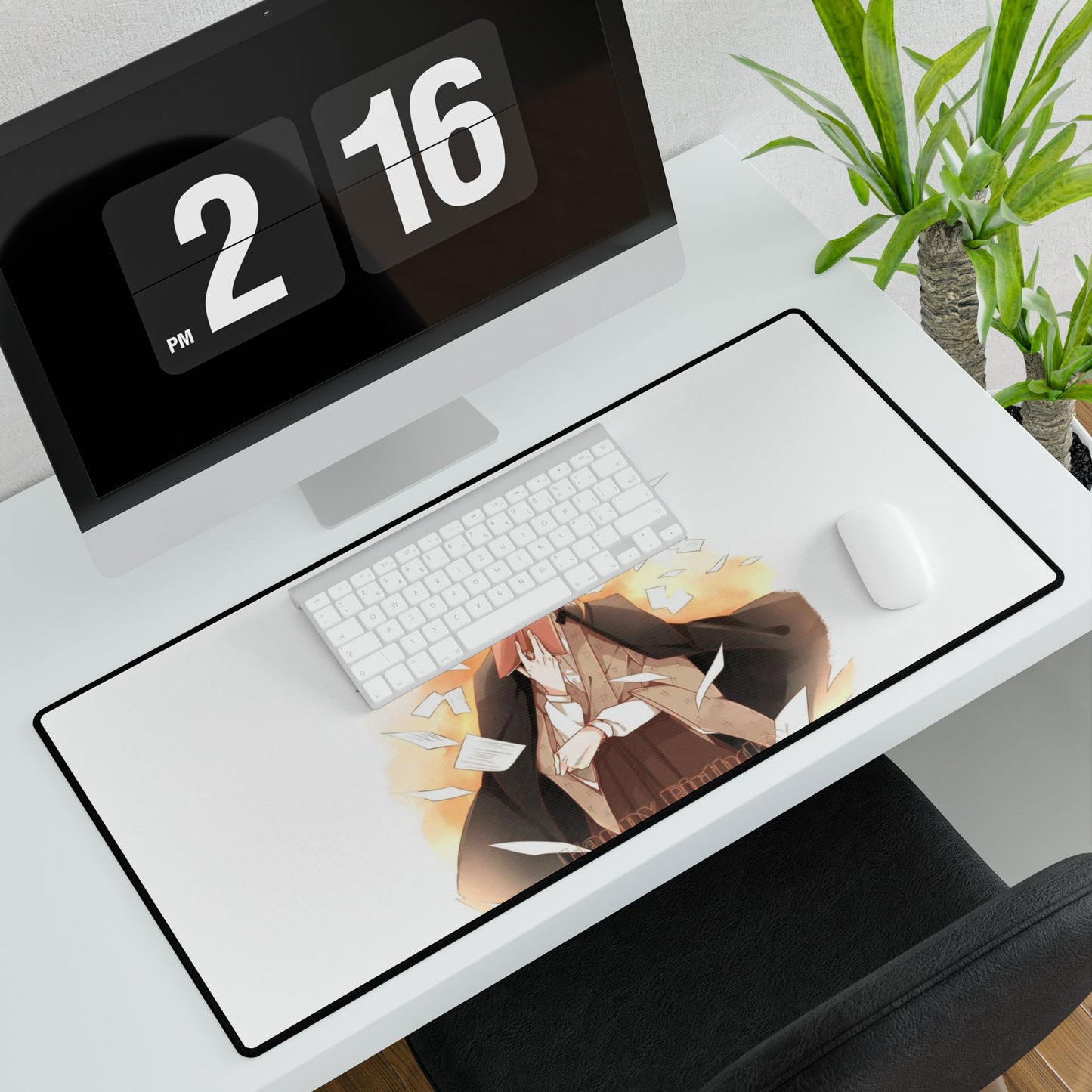 Anime Bungou Stray Dogs Mouse Pad