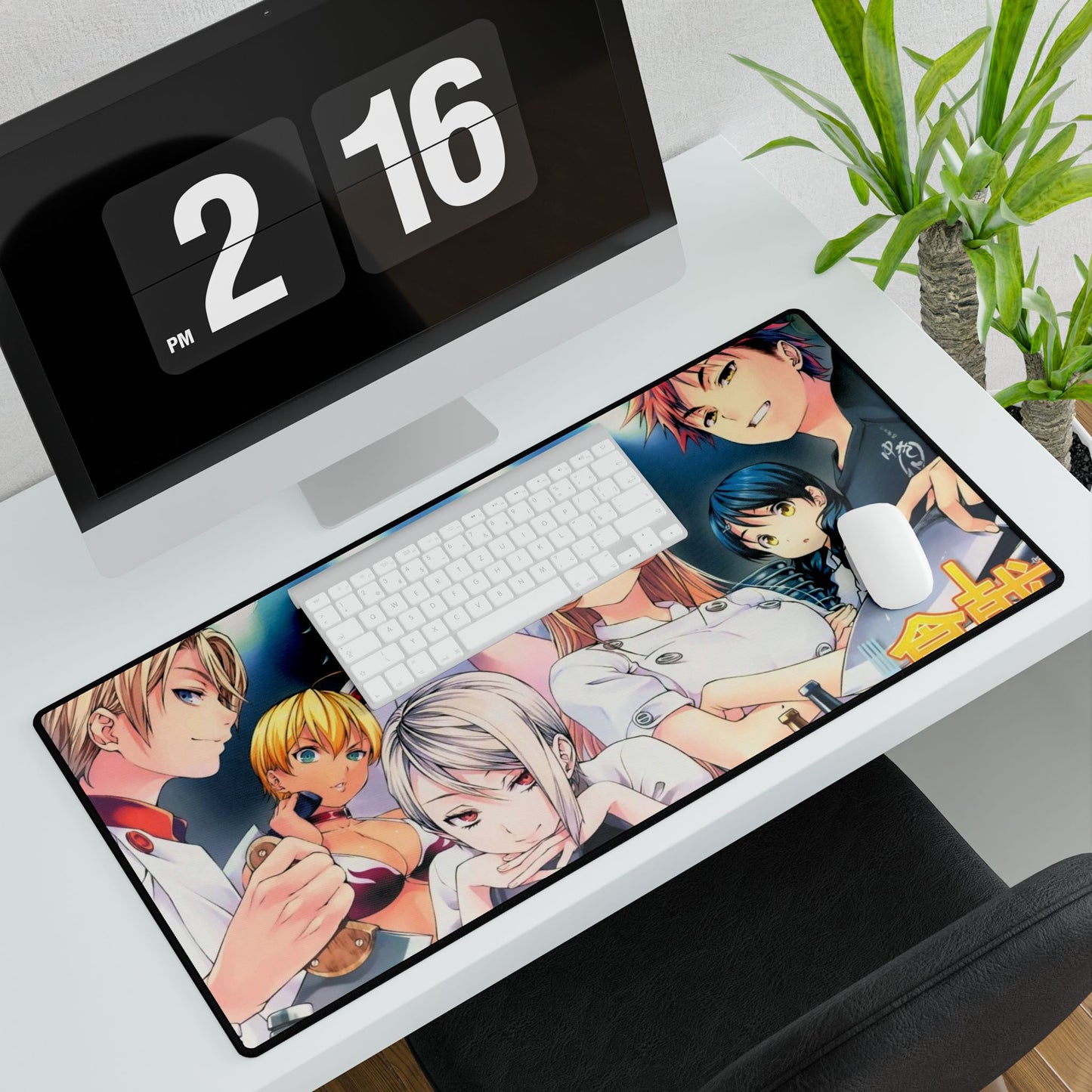 Food Wars: Shokugeki no Soma Mouse Pad